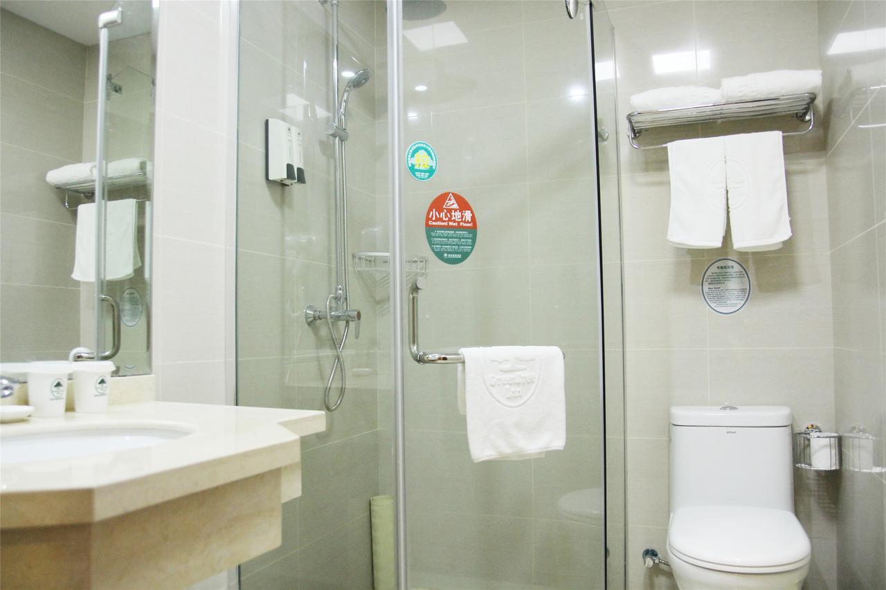 Greentree Inn Xinjiang Fukang Fukang Business Hotel Changji Extérieur photo