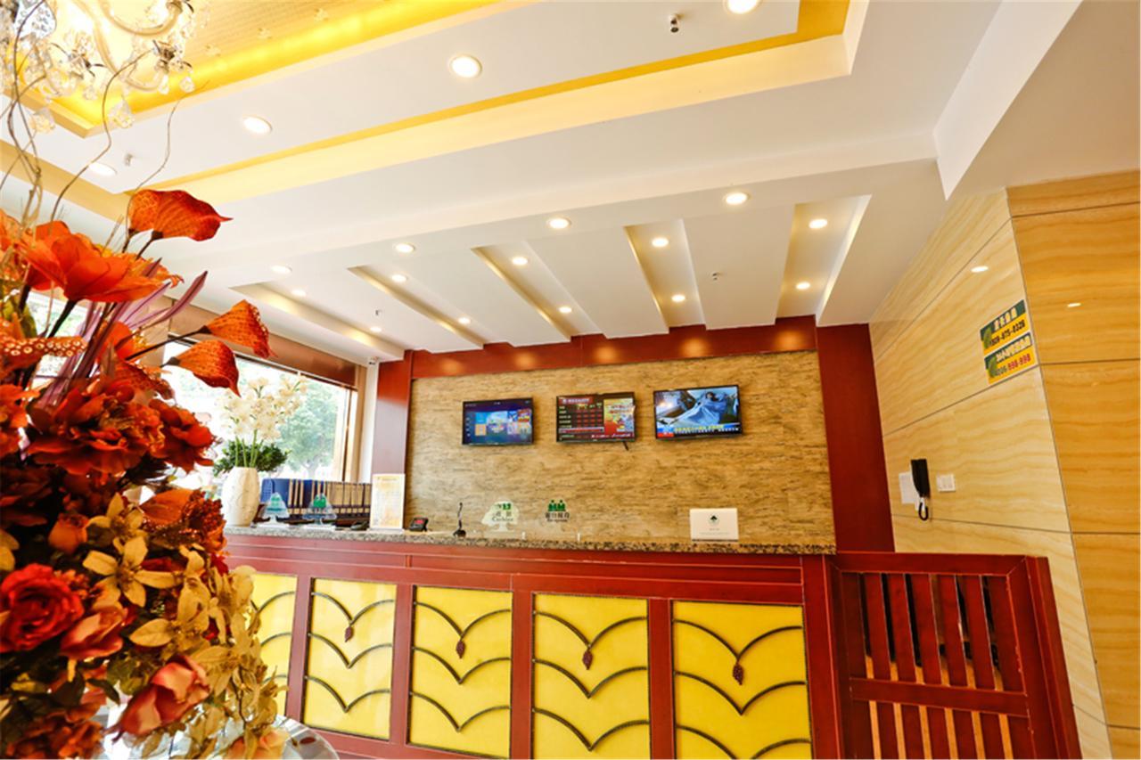 Greentree Inn Xinjiang Fukang Fukang Business Hotel Changji Extérieur photo