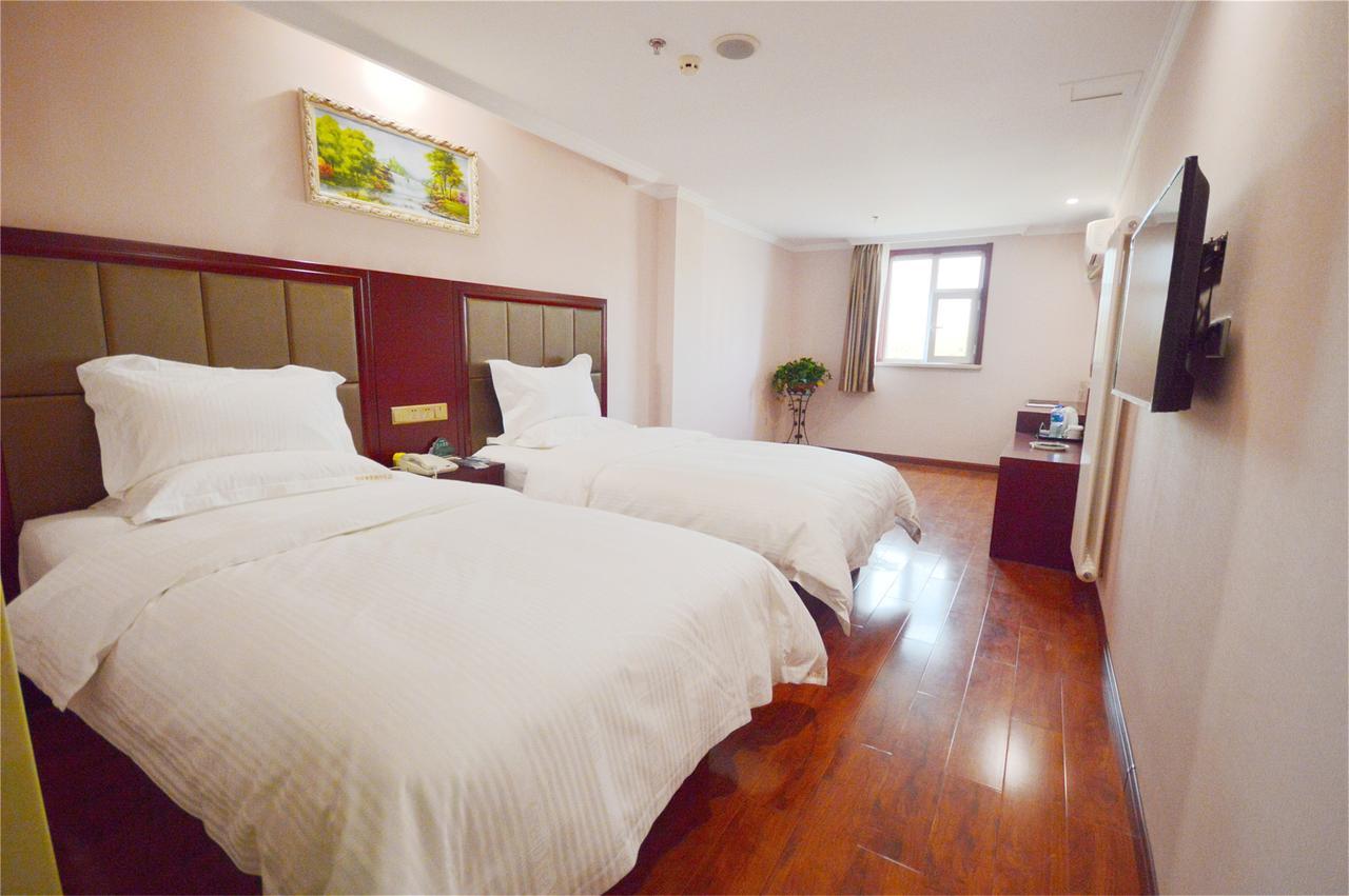 Greentree Inn Xinjiang Fukang Fukang Business Hotel Changji Extérieur photo