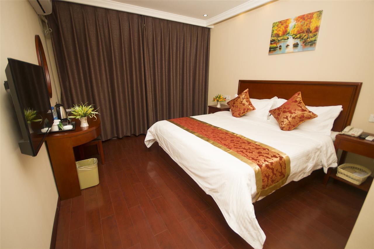 Greentree Inn Xinjiang Fukang Fukang Business Hotel Changji Extérieur photo