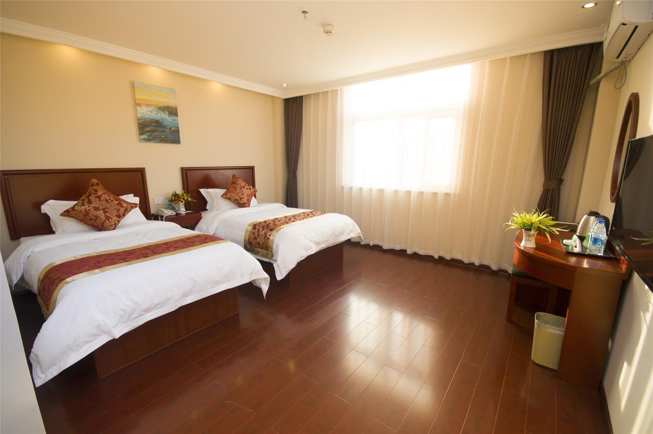 Greentree Inn Xinjiang Fukang Fukang Business Hotel Changji Extérieur photo