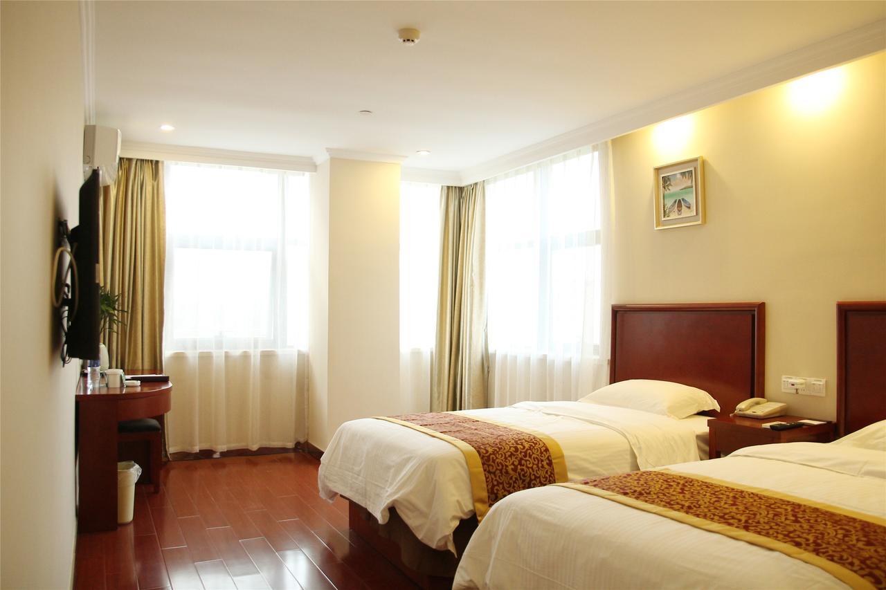 Greentree Inn Xinjiang Fukang Fukang Business Hotel Changji Extérieur photo