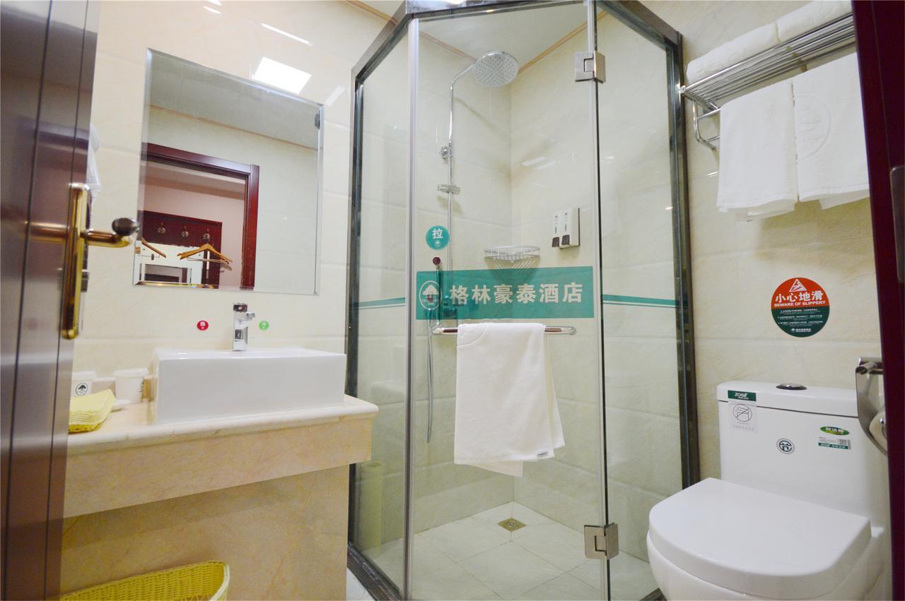 Greentree Inn Xinjiang Fukang Fukang Business Hotel Changji Extérieur photo